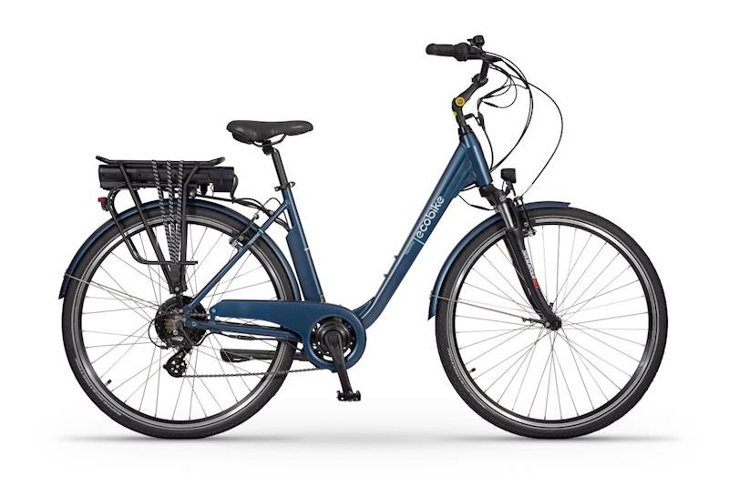 rower ECOBIKE TRAFFIC BLUE 19' 