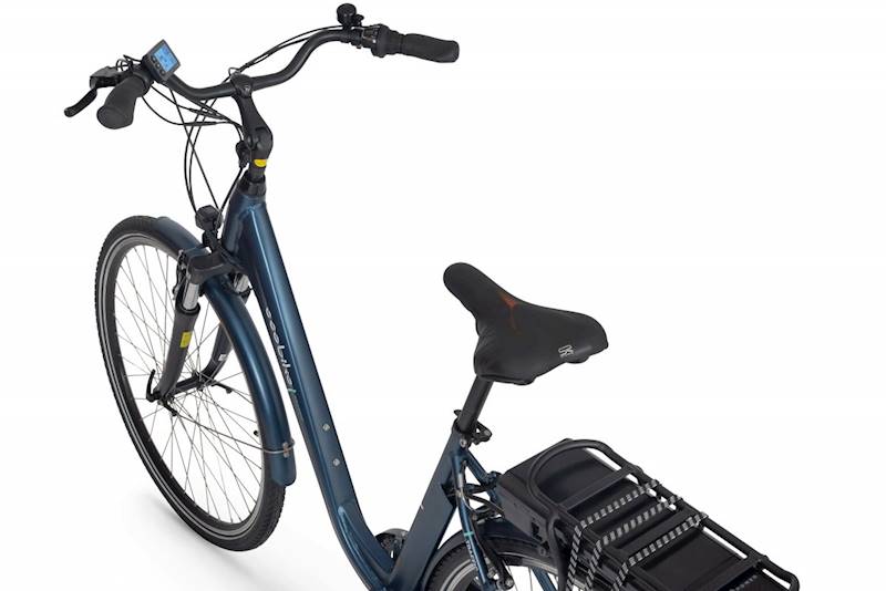 rower ECOBIKE TRAFFIC BLUE 19' 
