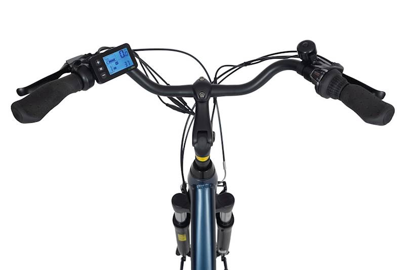 rower ECOBIKE TRAFFIC BLUE 19' 