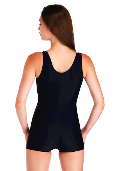 Strój kąpielowy damski r. XL SPIN S-0903 granatowo-niebieski
