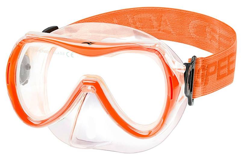 Zestaw do nurkowania AQUA SPEED maska Alize + fajka Samos kol. 75 Mesh Bag