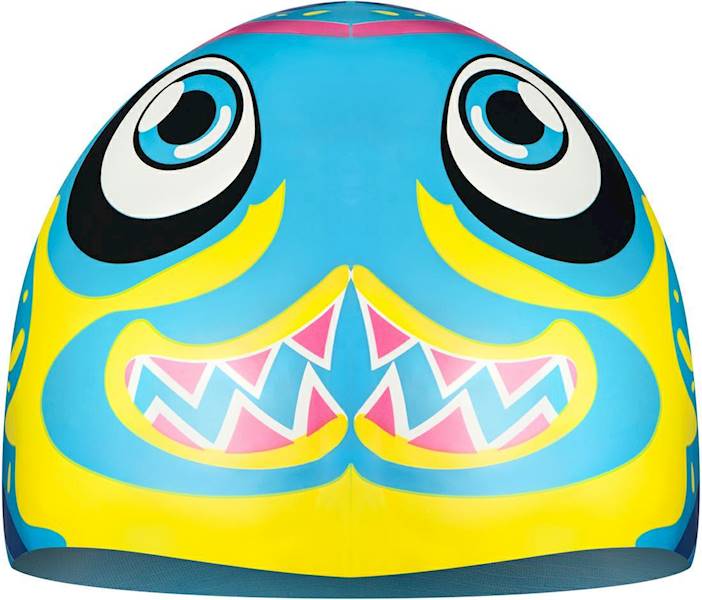 Czepek dla dzieci silikonowy AQUA SPEED Zoo Rybka kol. 01