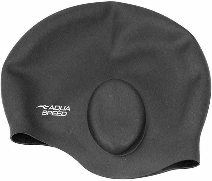 Czepek silikonowy AQUA SPEED Ear Cap Comfort kol. 07