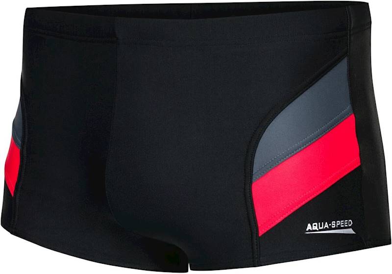 Kąpielówki męskie r. 5XL AQUA SPEED Aron czarne