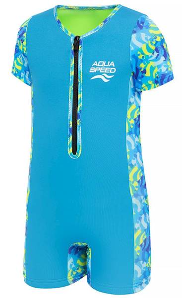 Kombinezon piankowy dla dzieci AQUA SPEED Neosplash r. 1/2 lat kol. 02