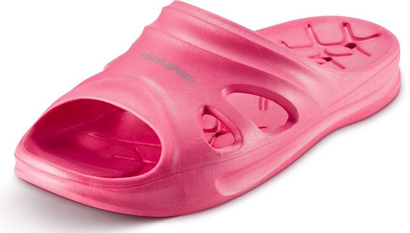 Klapki dla dzieci r. 35 AQUA SPEED Florida różowe