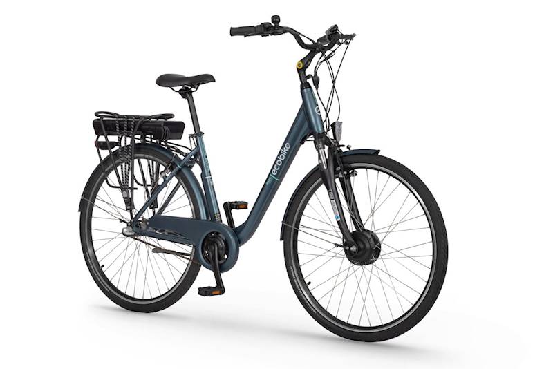 rower ECOBIKE BASIC NEXUS BLUE 19' 