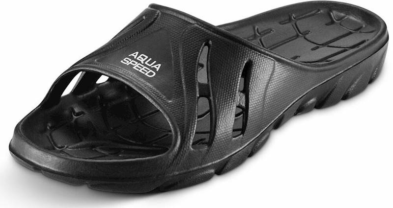 Klapki basenowe r. 41 AQUA SPEED Alabama czarne