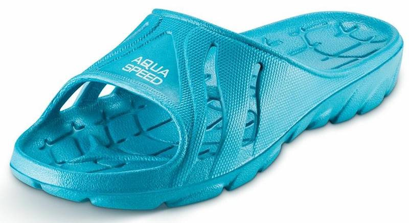 Klapki basenowe r. 37 AQUA SPEED Alabama turkusowe