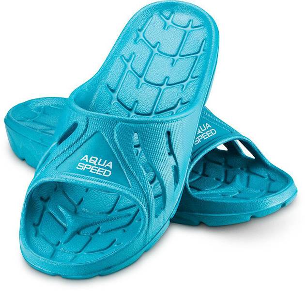 Klapki basenowe r. 37 AQUA SPEED Alabama turkusowe