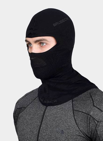 kominiarka chłodząca unisex czarny S/M