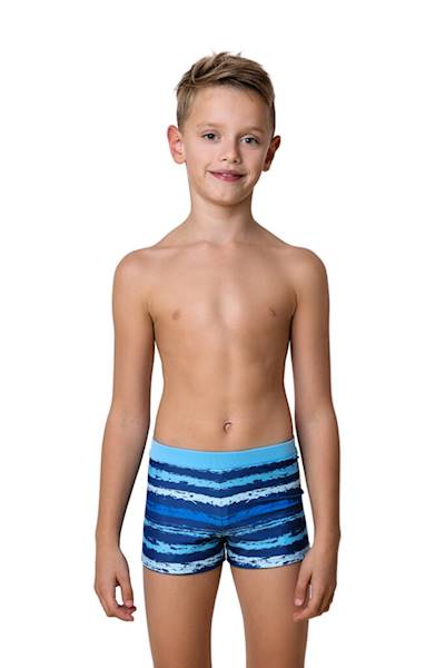 Kąpielówki chłopięce r. 164 SPIN S-1154 niebieskie