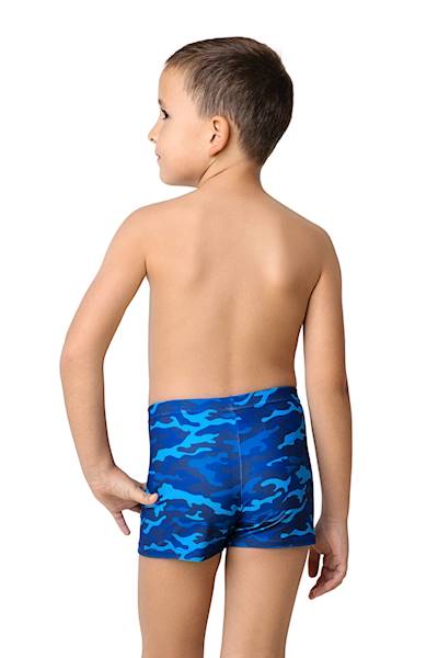 Kąpielówki chłopięce r. 152 SPIN S-1153 niebieskie
