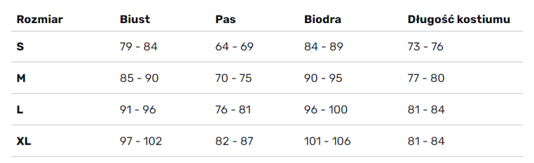 strój kąpielowy damski AQUA-SPEED ANDREA roz 44