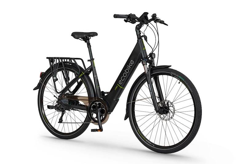 rower ECOBIKE X-CROSS BLACK 19' 