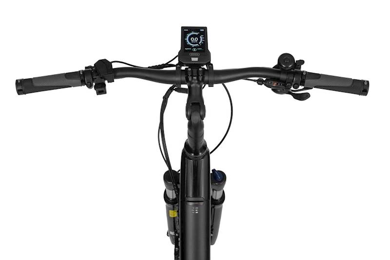 rower ECOBIKE X-CROSS BLACK 19' 