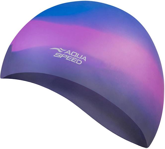 czepek AQUA-SPEED BUNT tęczowy kol.71