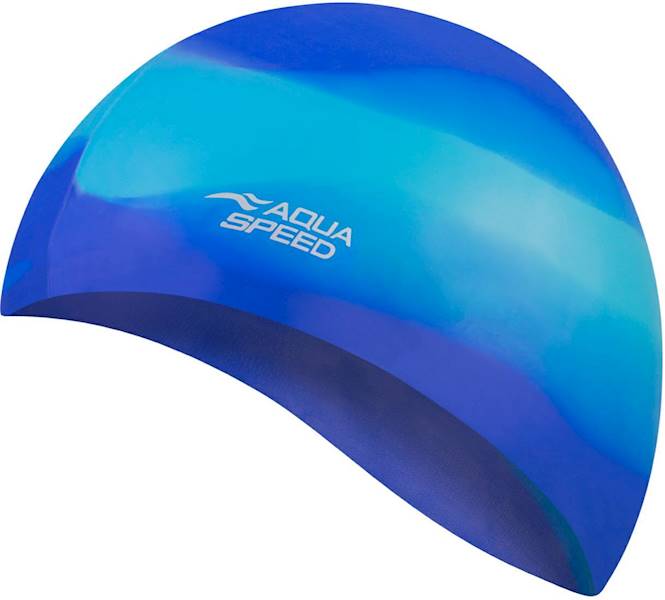 czepek AQUA-SPEED BUNT tęczowy kol.83