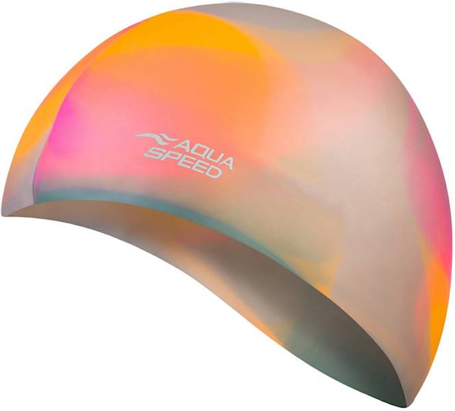 czepek AQUA-SPEED BUNT tęczowy kol.50