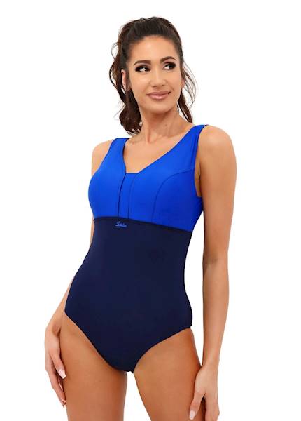 Strój kąpielowy damski r. S SPIN S-0926 granatowy