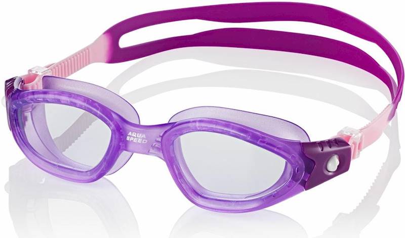 okulary ATLANTIC różowe kol 09