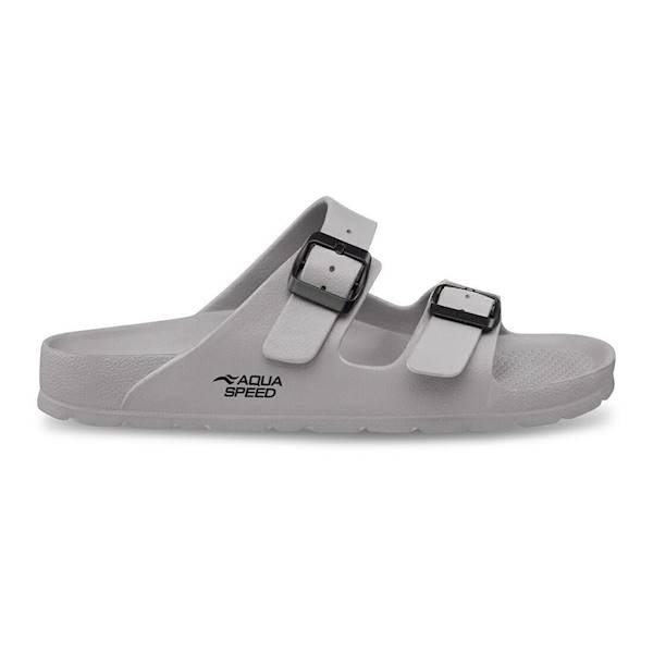 Klapki basenowe r. 38 AQUA SPEED Laredo szare