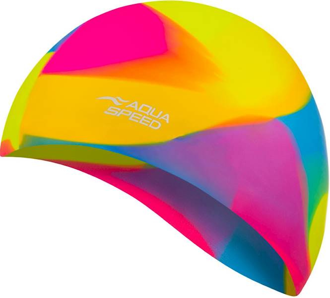 Czepek silikonowy AQUA SPEED Bunt kol. 53
