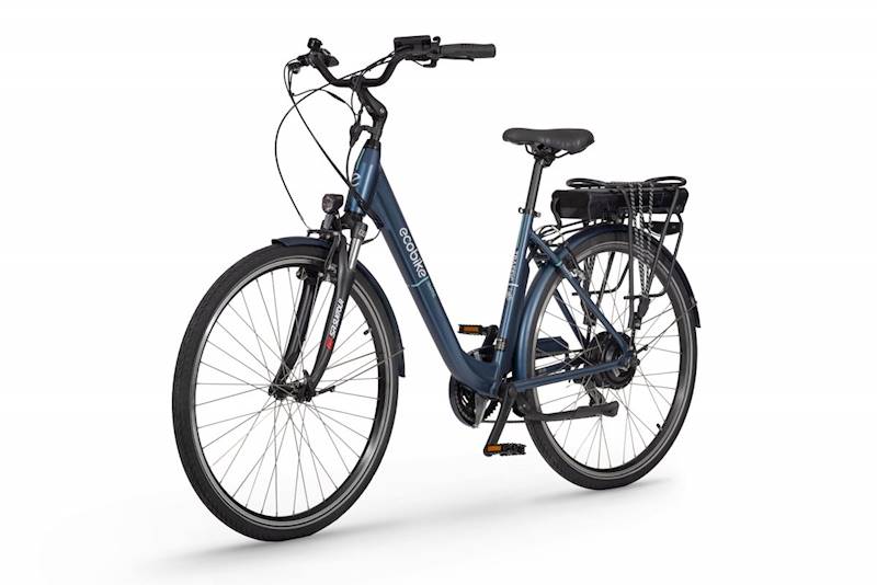 rower ECOBIKE TRAFFIC BLUE 19' 