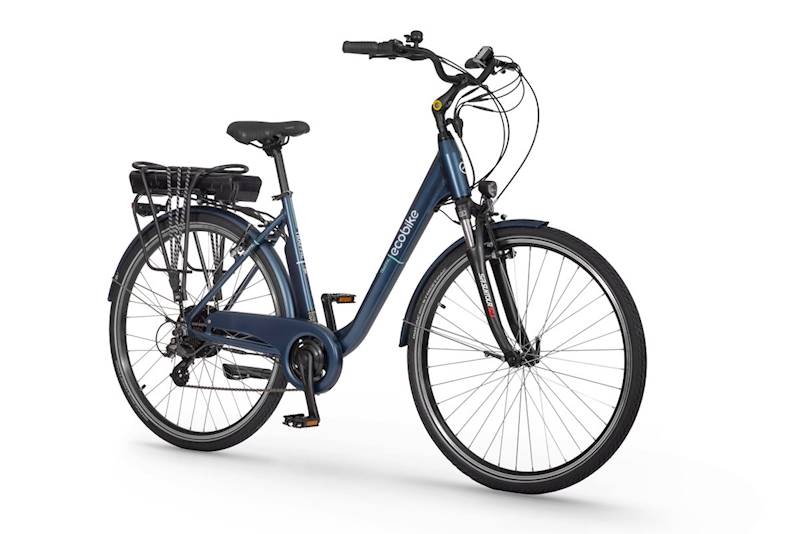 rower ECOBIKE TRAFFIC BLUE 19' 