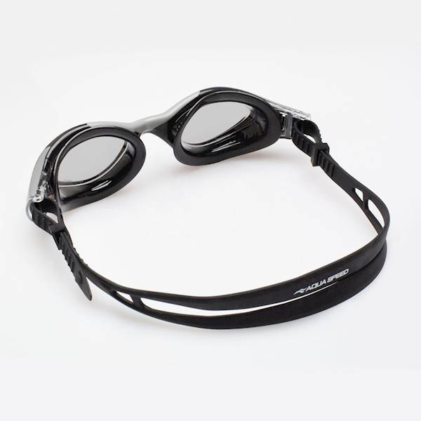 okulary AQUILO czarno-szare kol 23