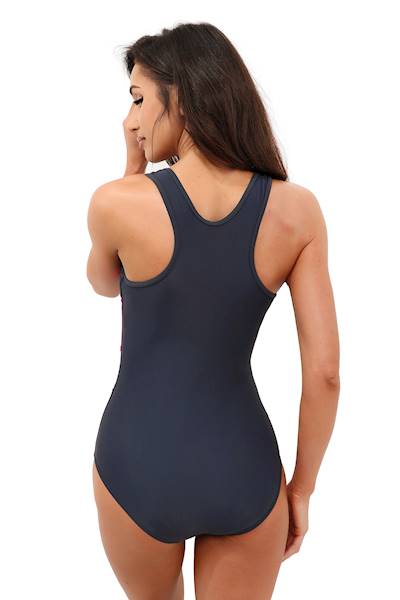 Strój kąpielowy r. M SPIN różowy S-0722