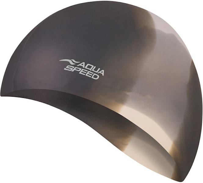 czepek AQUA-SPEED BUNT tęczowy kol.68