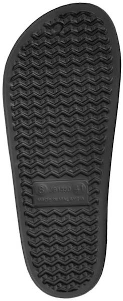 klapki na basen roz 44 OHIO czarne kol.07