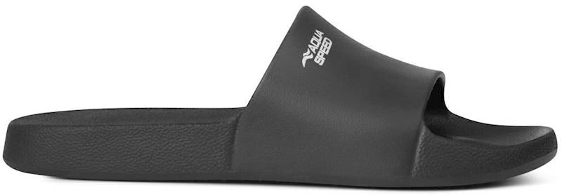 klapki na basen roz 44 OHIO czarne kol.07