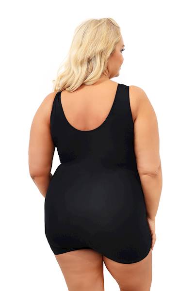 strój kąpielowy r. 4XL SPIN wzór kwiaty model 3303