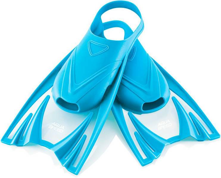 płetwy FROG niebieskie 25-29 S kol.02