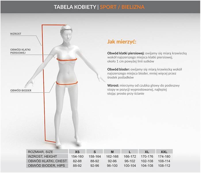 bluza damska DRY z długim rękawem szary/lim M