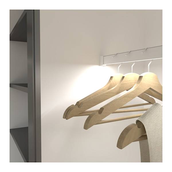 Profil aluminiowy RELING SLIM LED BIAŁY 2mb