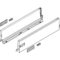 Bok szuflady TANDEMBOX, wys. K (115 mm), L-500 SR