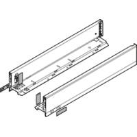 Bok szuflady LEGRABOX 500 M (90,5 mm) stal 