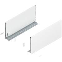 Bok szuflady LEGRABOX,F (241 mm)L-500 białe