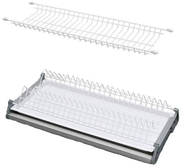 OCIEKARKA standard (W-2507) STELAŻ 600 - BIAŁA