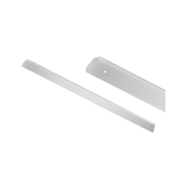 LISTWA DO BLATU BOCZNA 38mm LEWA ALU