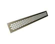 KRATKA WENTYLACYJNA 80x480mm INOX