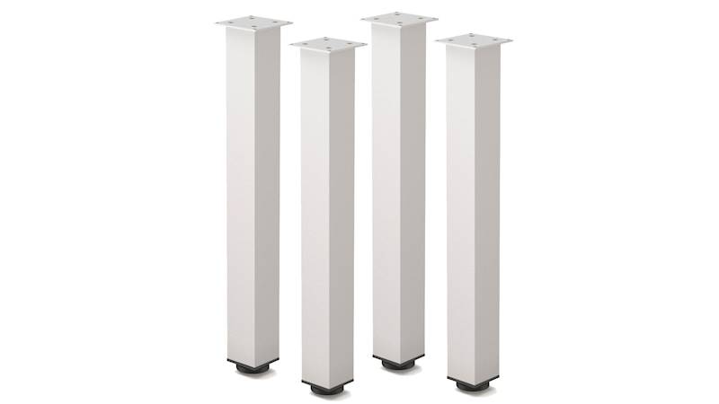 NOGA KWADRAT 60x60 / 710 ALUMINIUM