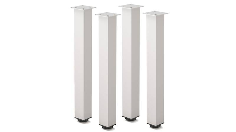 NOGA KWADRAT 60x60 / 1100 ALUMINIUM