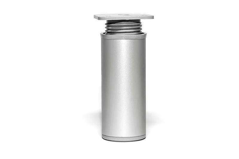 NÓŻKA H=60 *fi 40* ALUMINIUM