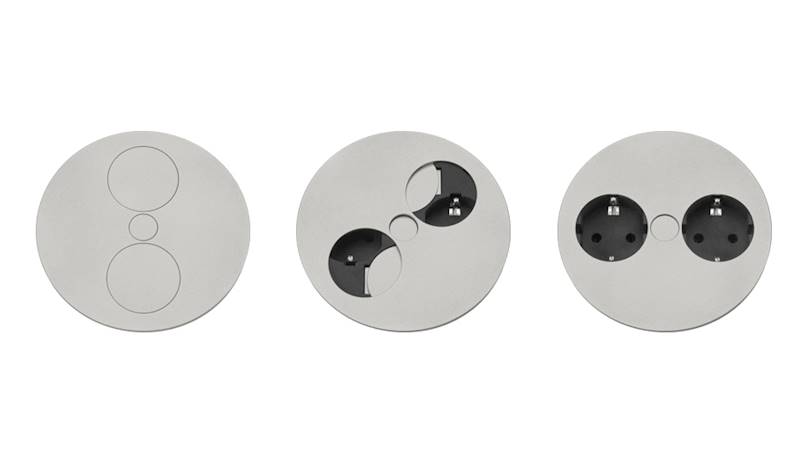 POWER PORT - BHM - 2 GNIAZDA - TWIST   