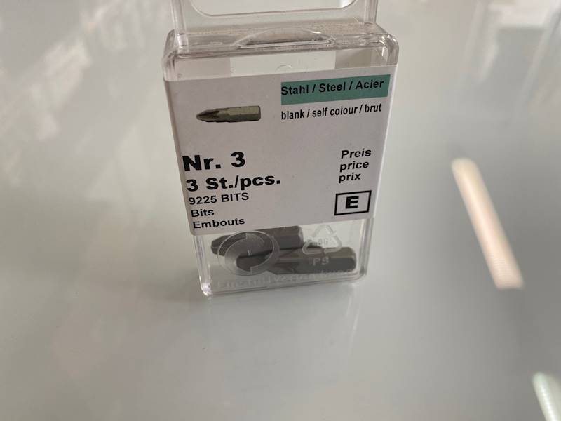 Końcówka BIT PZ-3 blister3 szt.