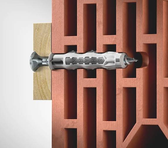 KOŁEK UNIWERSALNY SHARK® TWIST  8X46